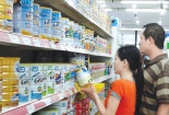 Chưa thống nhất tên gọi, sữa ngoại nhảy giá liên tục